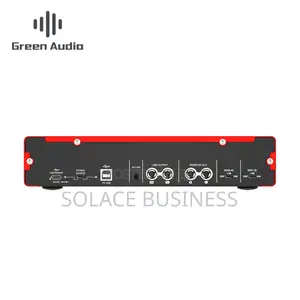 Gax-Md44 Audio Interface 4 Input 4 Output Music Recording