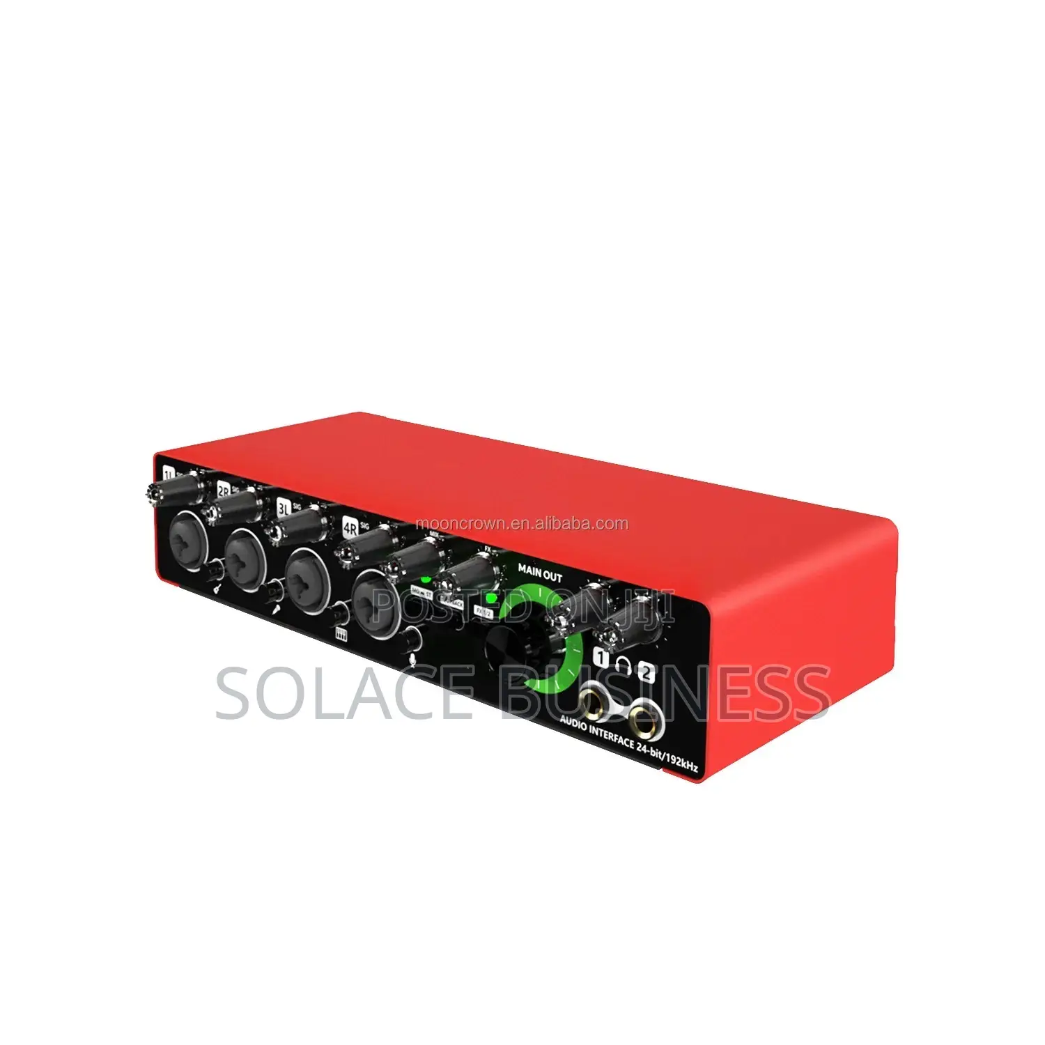 Gax-Md44 Audio Interface 4 Input 4 Output Music Recording