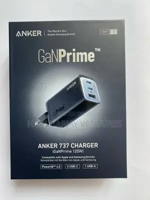 Anker 737 120w Ganprime Charger