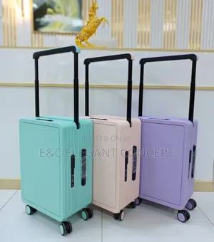 Luxury Designer Luggage Bag With USB
