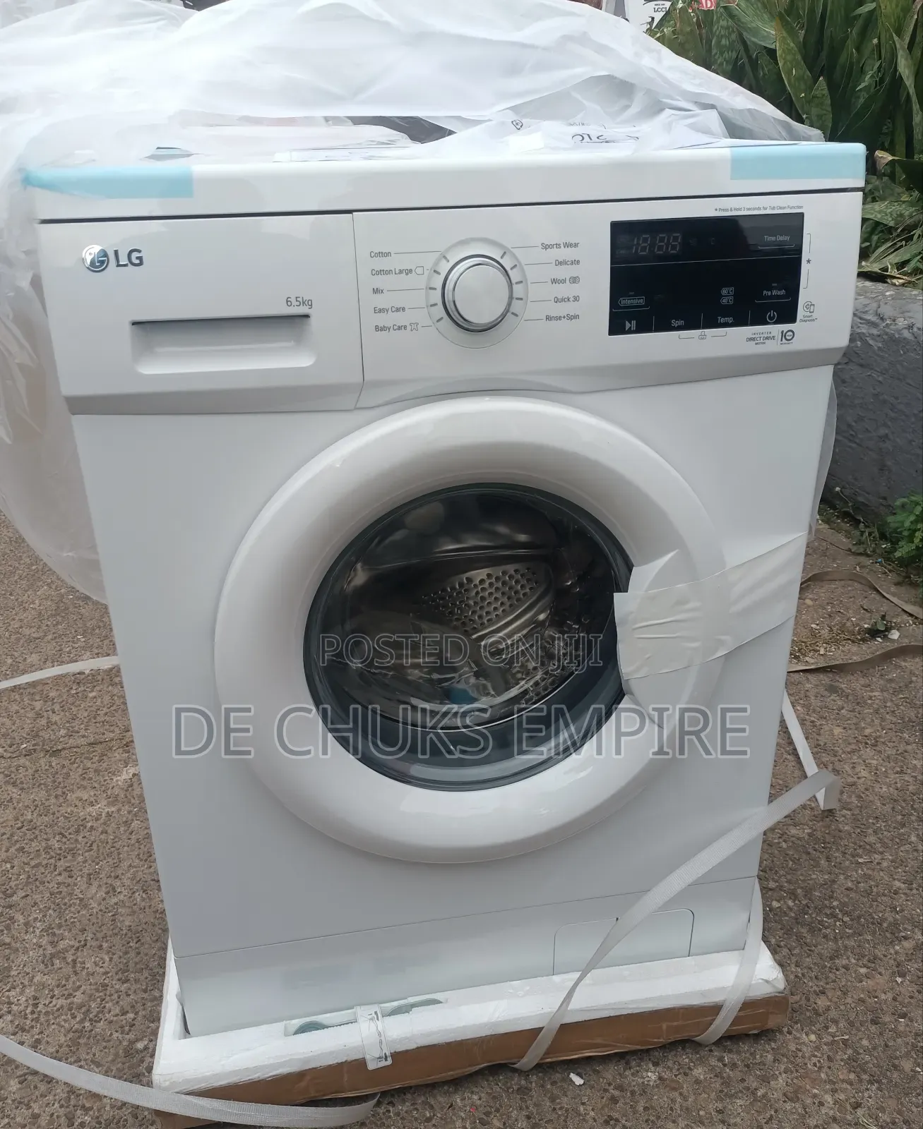 LG (6.5kg) Inverter Front Loader Automatic Washing Machine