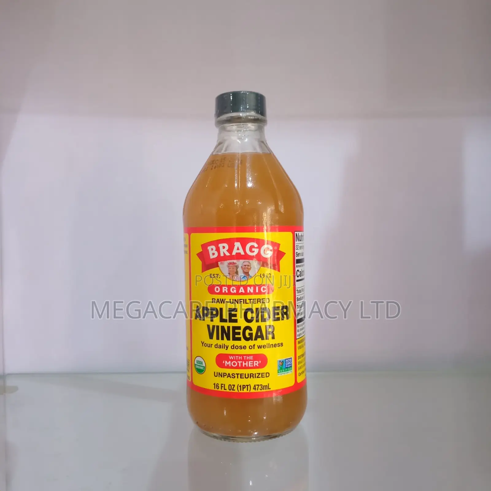 Bragg Organic Apple Cider Vinegar