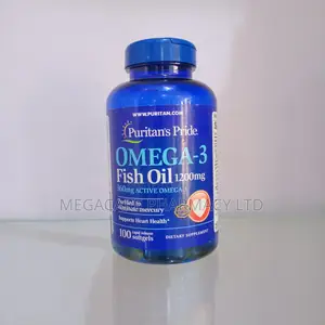 Puritans Pride Omega 3 Fish Oil