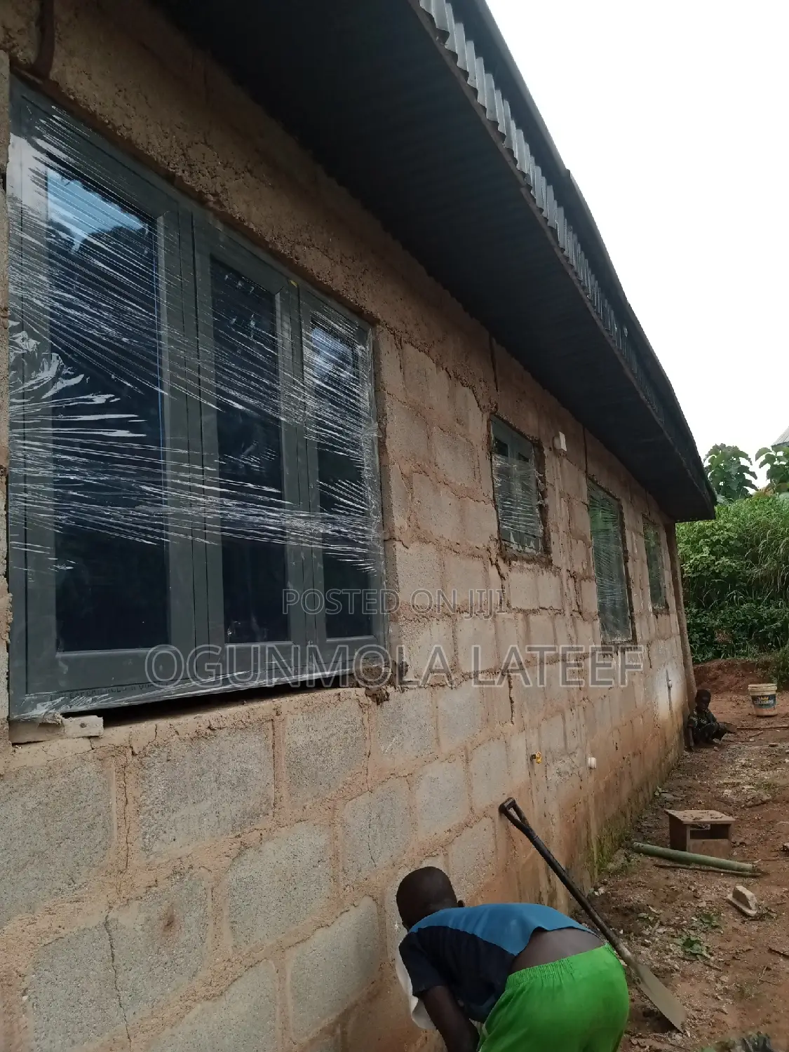 Casement Window With Net
