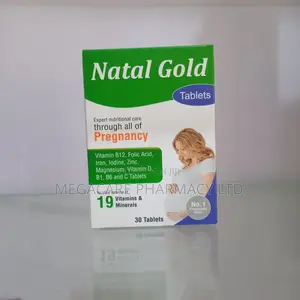 Natal Gold Tablets