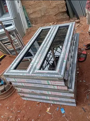 Window Casement With Net and Burglary