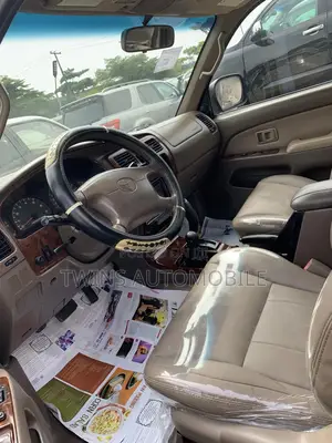 Toyota 4-Runner 2002 Black