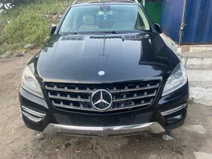Mercedes-Benz M Class 2014 Black