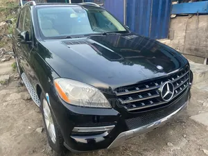 Mercedes-Benz M Class 2014 Black