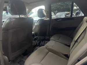 Mercedes-Benz M Class 2014 Black