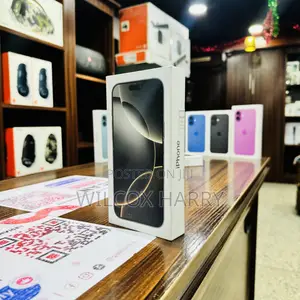 New Apple iPhone 16 Pro Max 1 TB Black