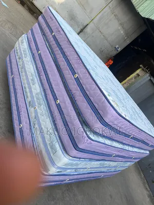 [Bn] Mouka Spring Semi Orthopedic 6ft by 6ft by 10inches