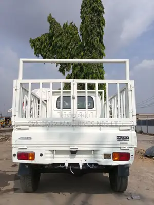 Daihatsu Hijet Delivery Truck-2022 White