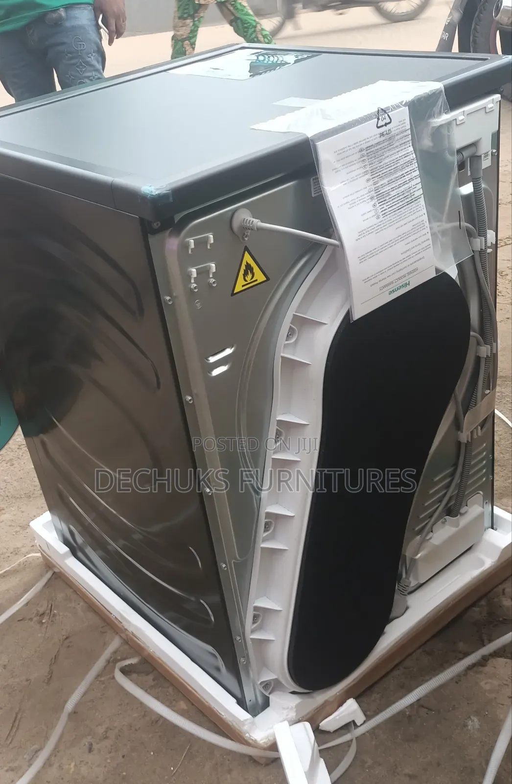 Hisense Super 10kg Dryer Machine With Energy Efficient