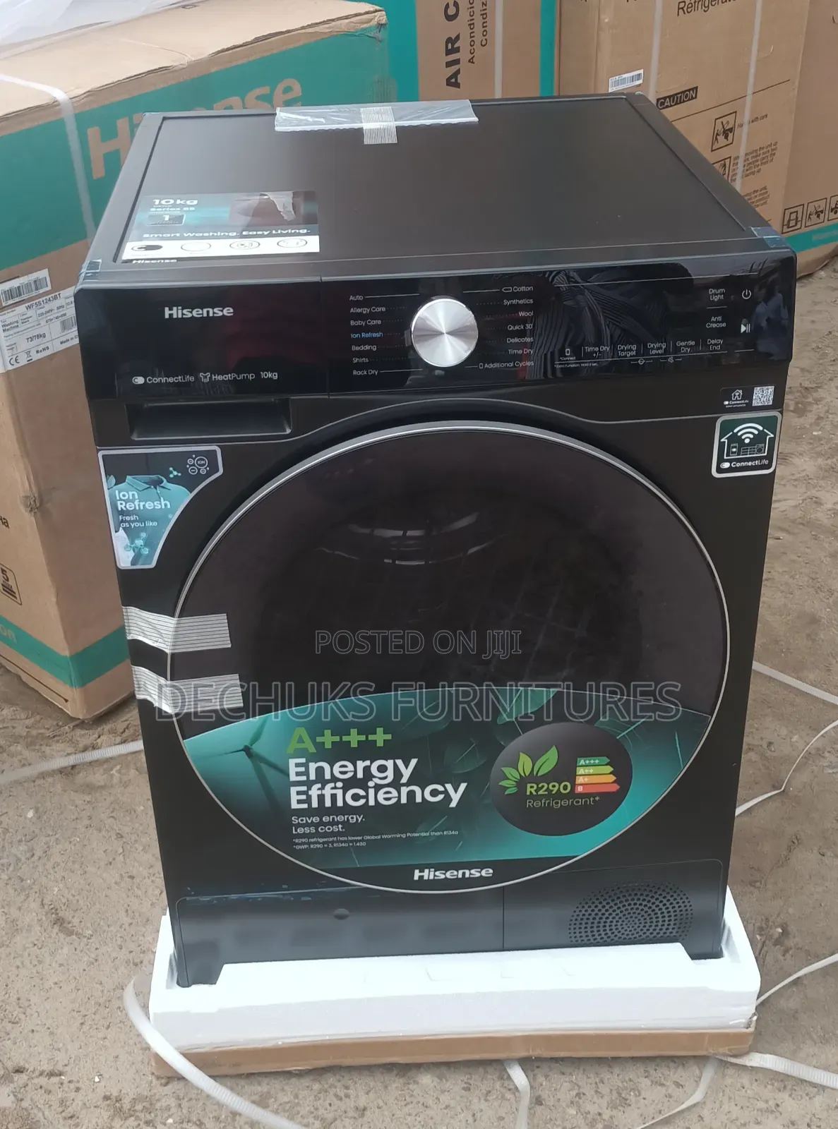 Hisense Super 10kg Dryer Machine With Energy Efficient