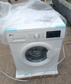 LG Front Loader Automatic Washer Spin With Inverter Motor