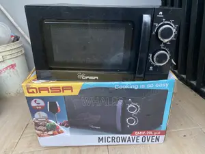 Few Days Used Qasa Microwave