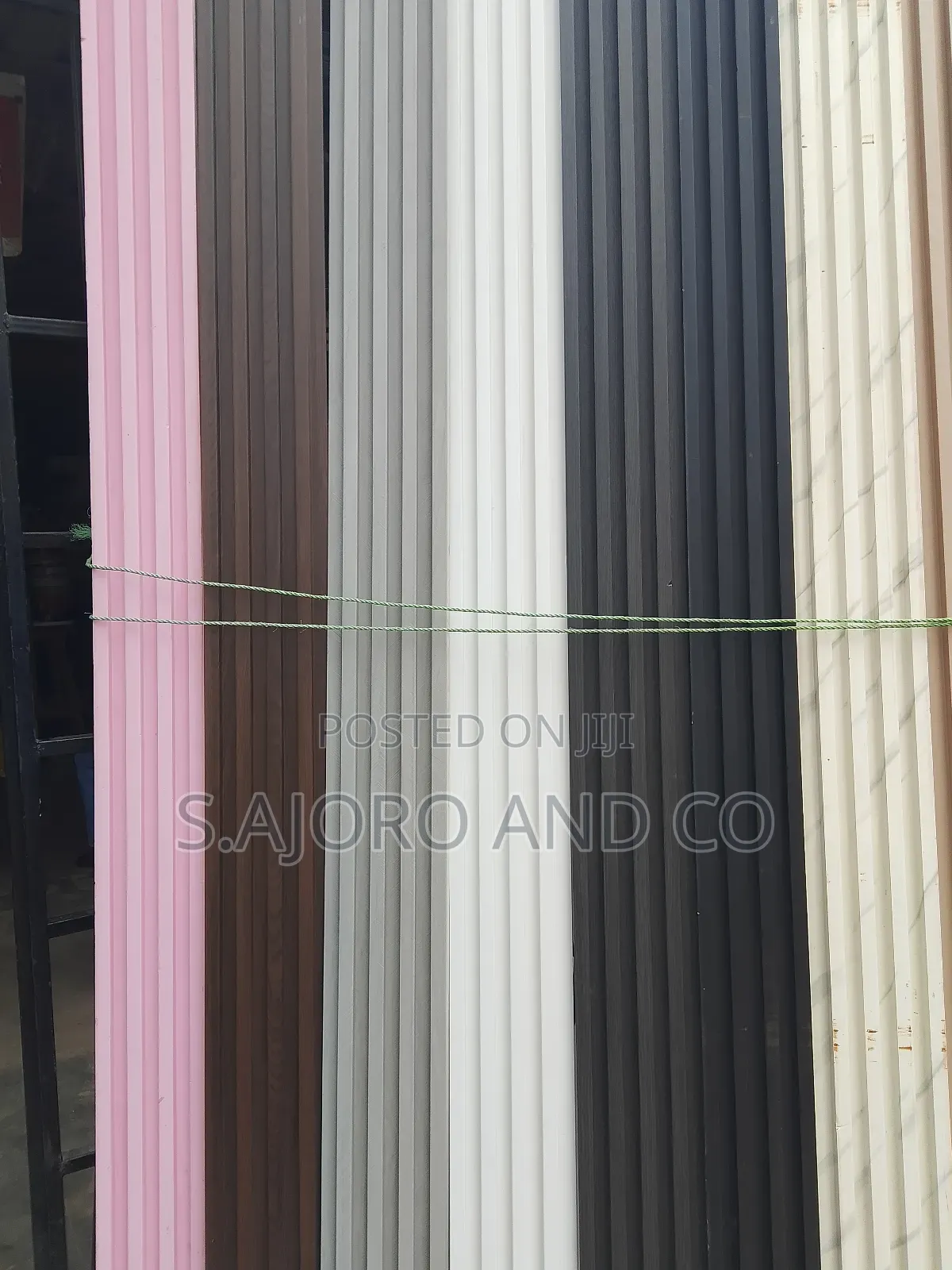 9.6ft by 7 Inches Wall Panel/ Flutted Panel/ Wall Cladding