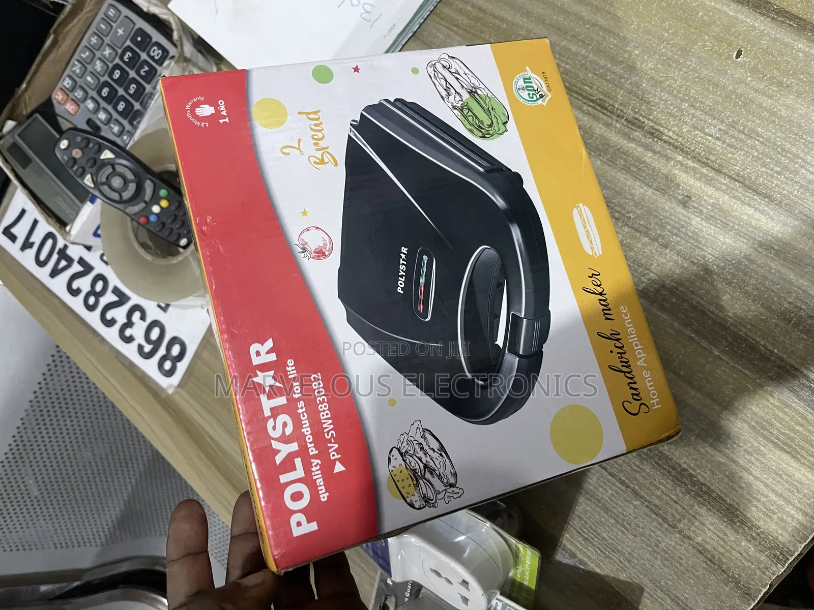 Brand New Polystar Toasting Machine