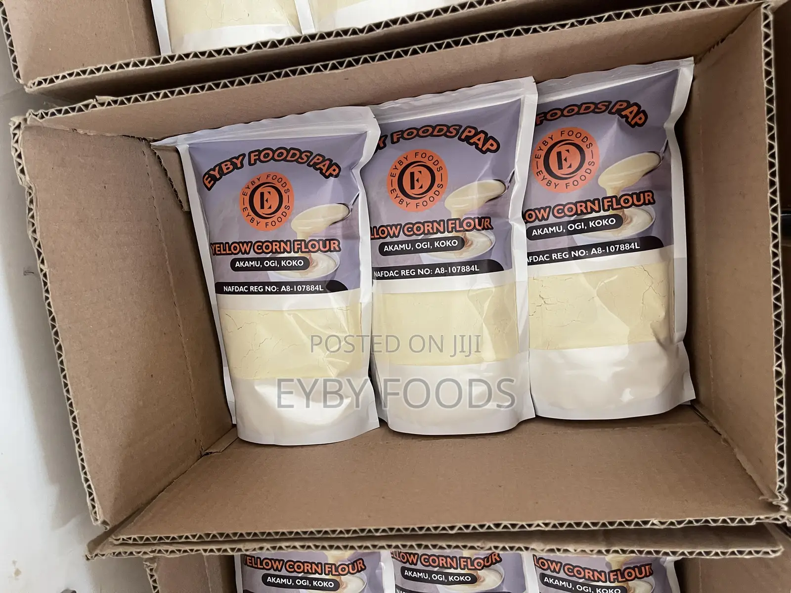 Yellow Corn Pap Flour (Nafdac Approved)