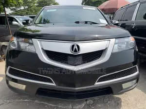 Photo - Acura MDX 2012 Black
