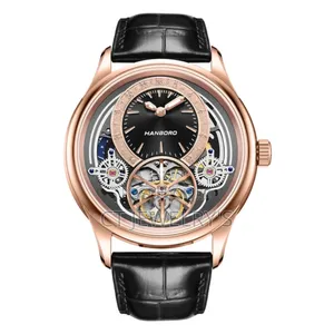 Photo - Unique Classic Watch HANBORO Luminous Dai(Premium)
