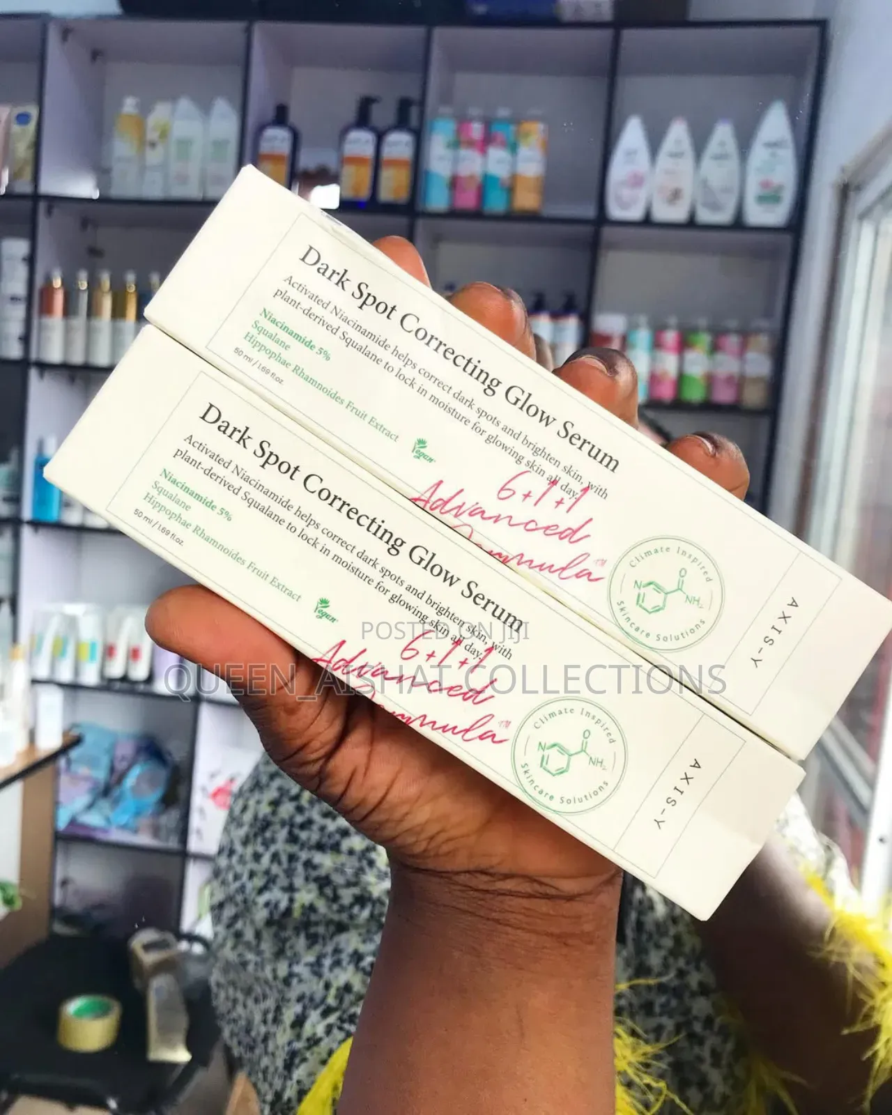 Axis-Y Dark Spot Correcting Glow Serum