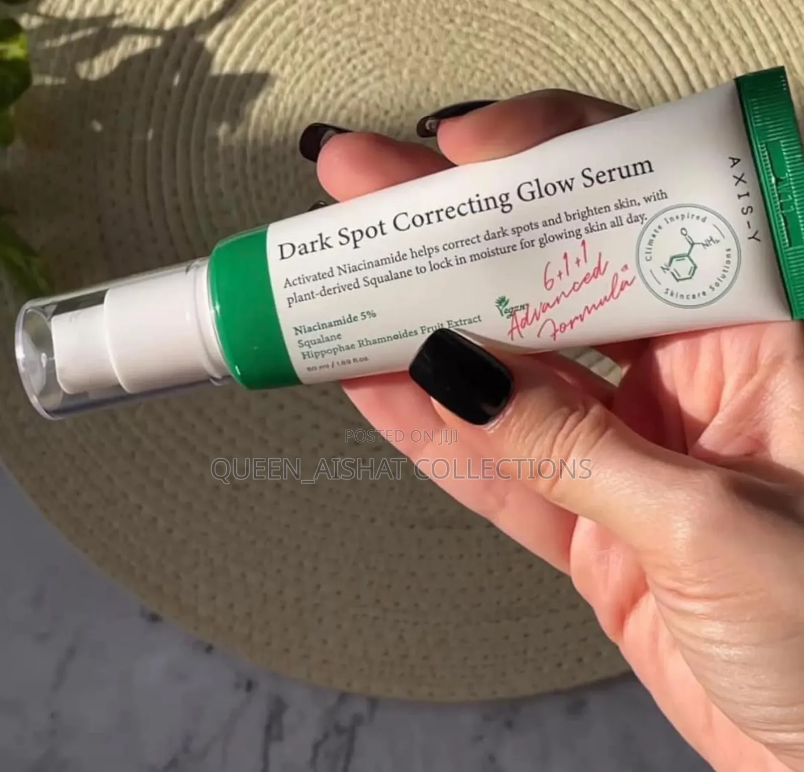 Axis-Y Dark Spot Correcting Glow Serum