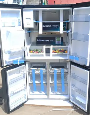 Hisense 4doors Inverter Fridge>Ice Cube Maker>Dispenser-541l