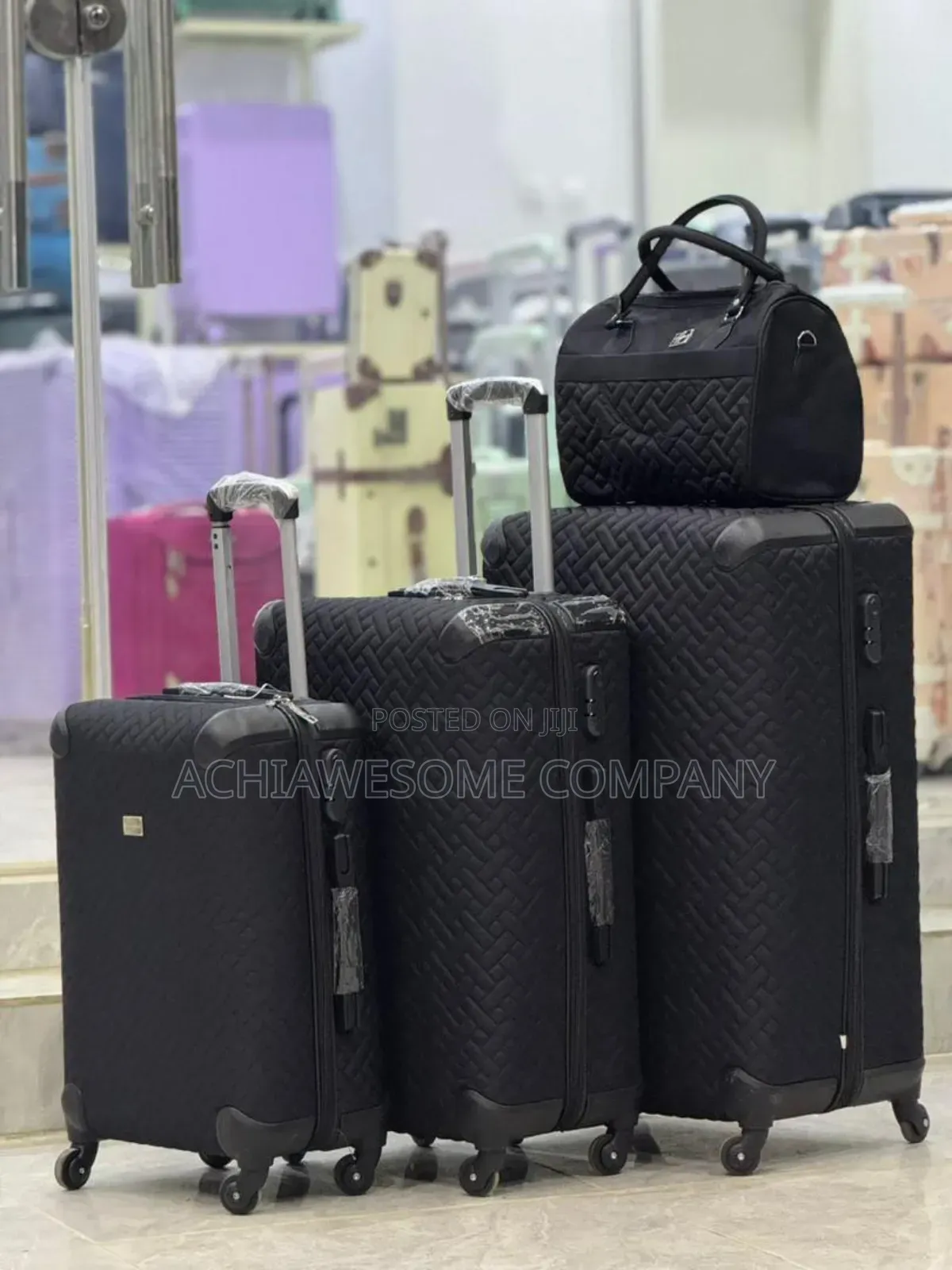 4 Set Traveling Box