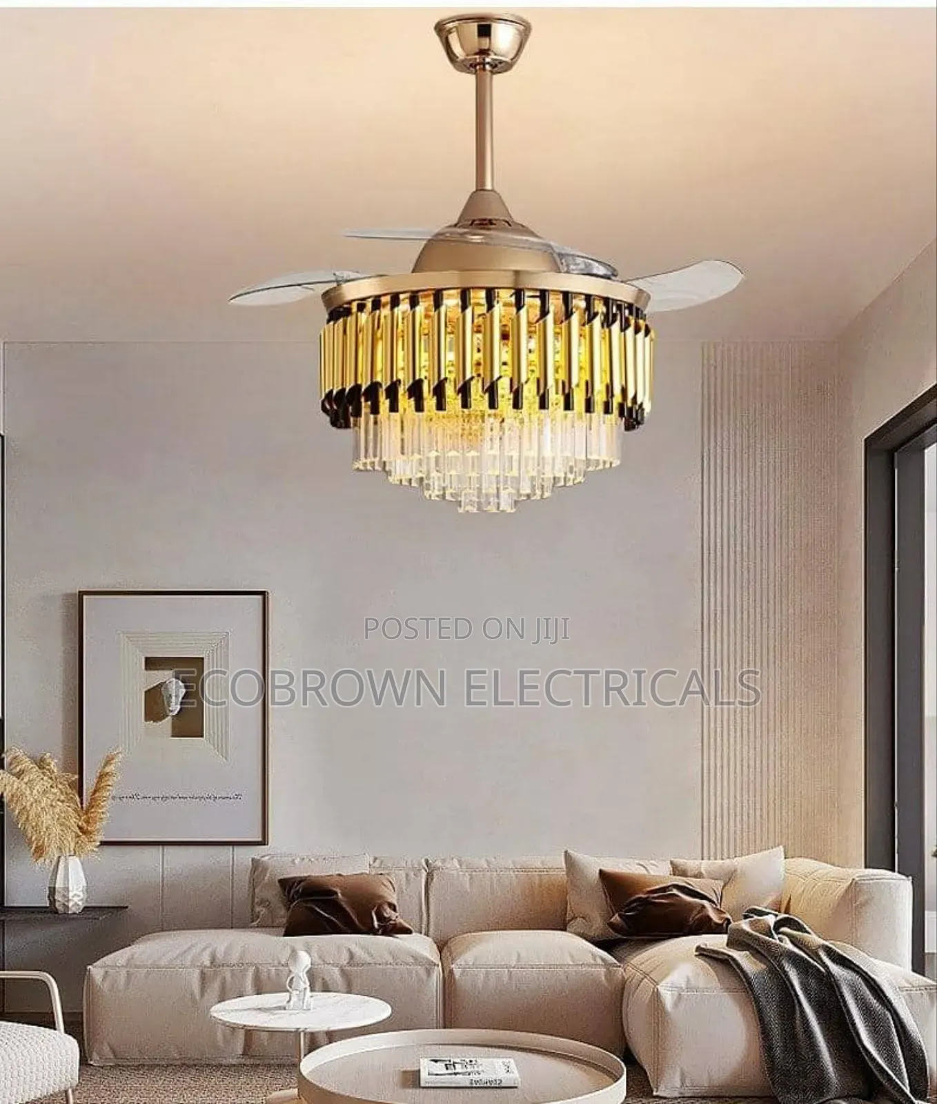 New Arrivals Fan Chandelier Light
