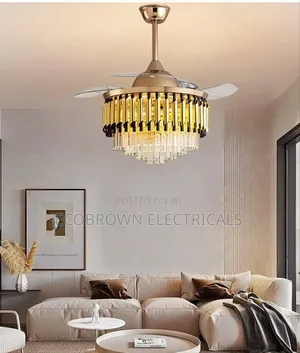 New Arrivals Fan Chandelier Light