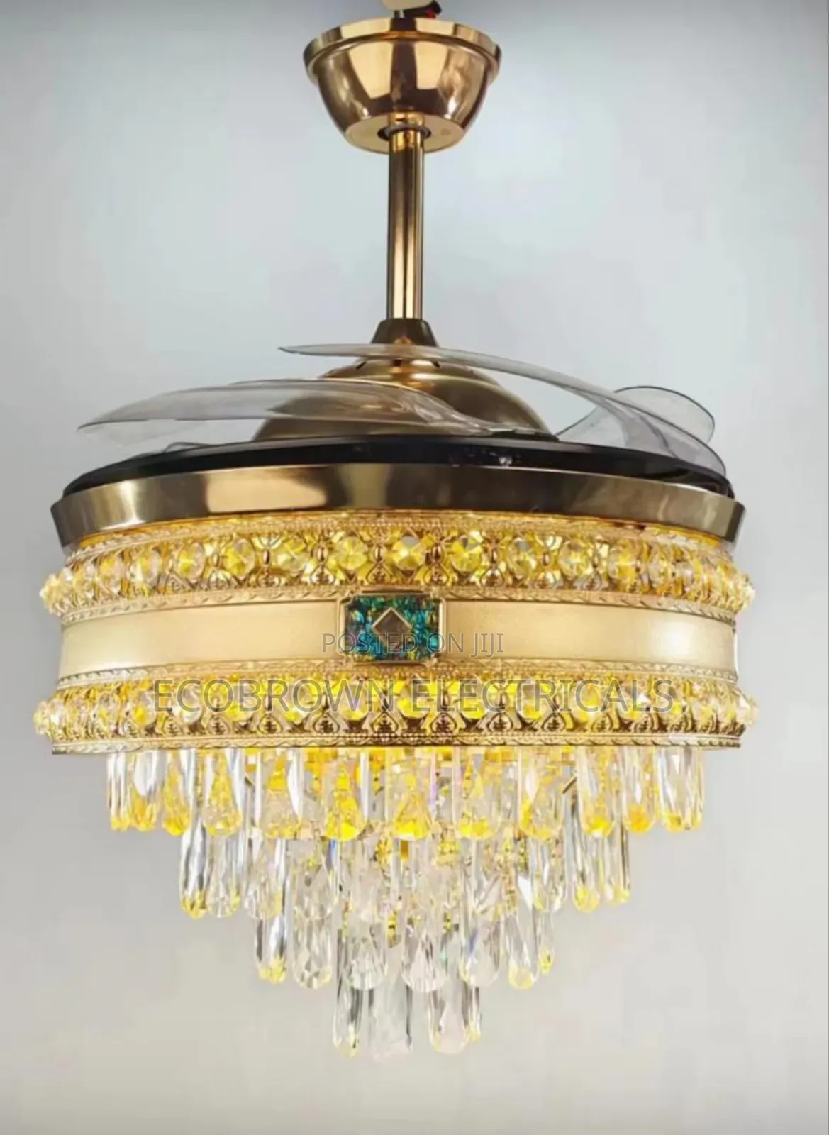 New Arrivals Fan Chandelier Light