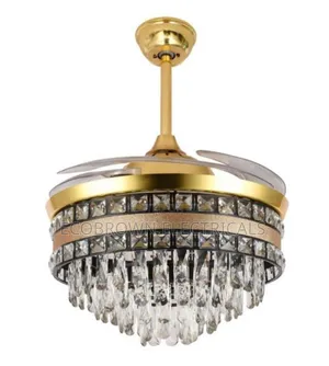 New Arrivals Fan Chandelier Light