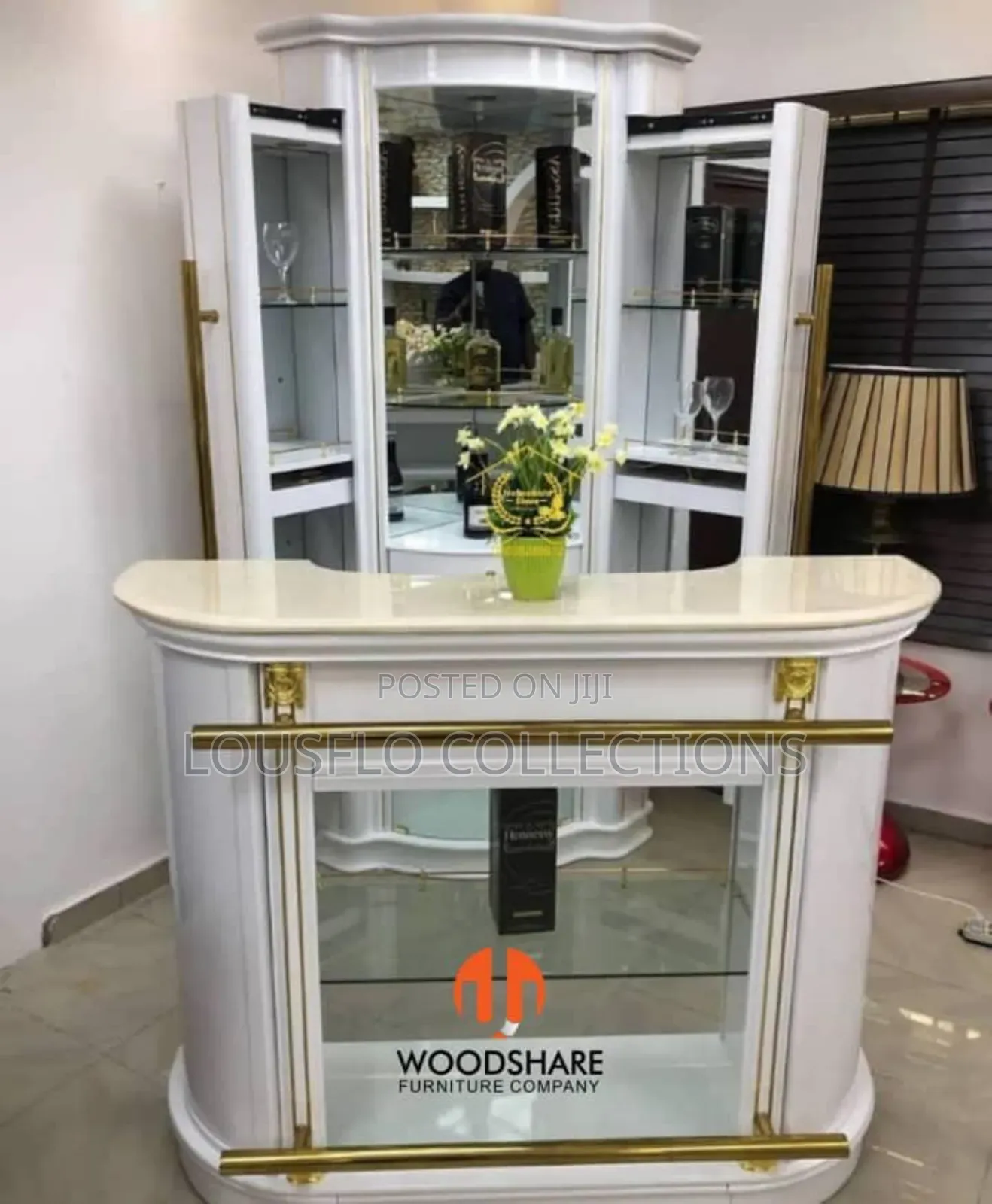 Italian Royal  Big Adjustable Wine Bar