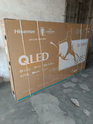 Hisense 85"Inch Qled Smart 4ktv Quantum/120 High Refreshrate