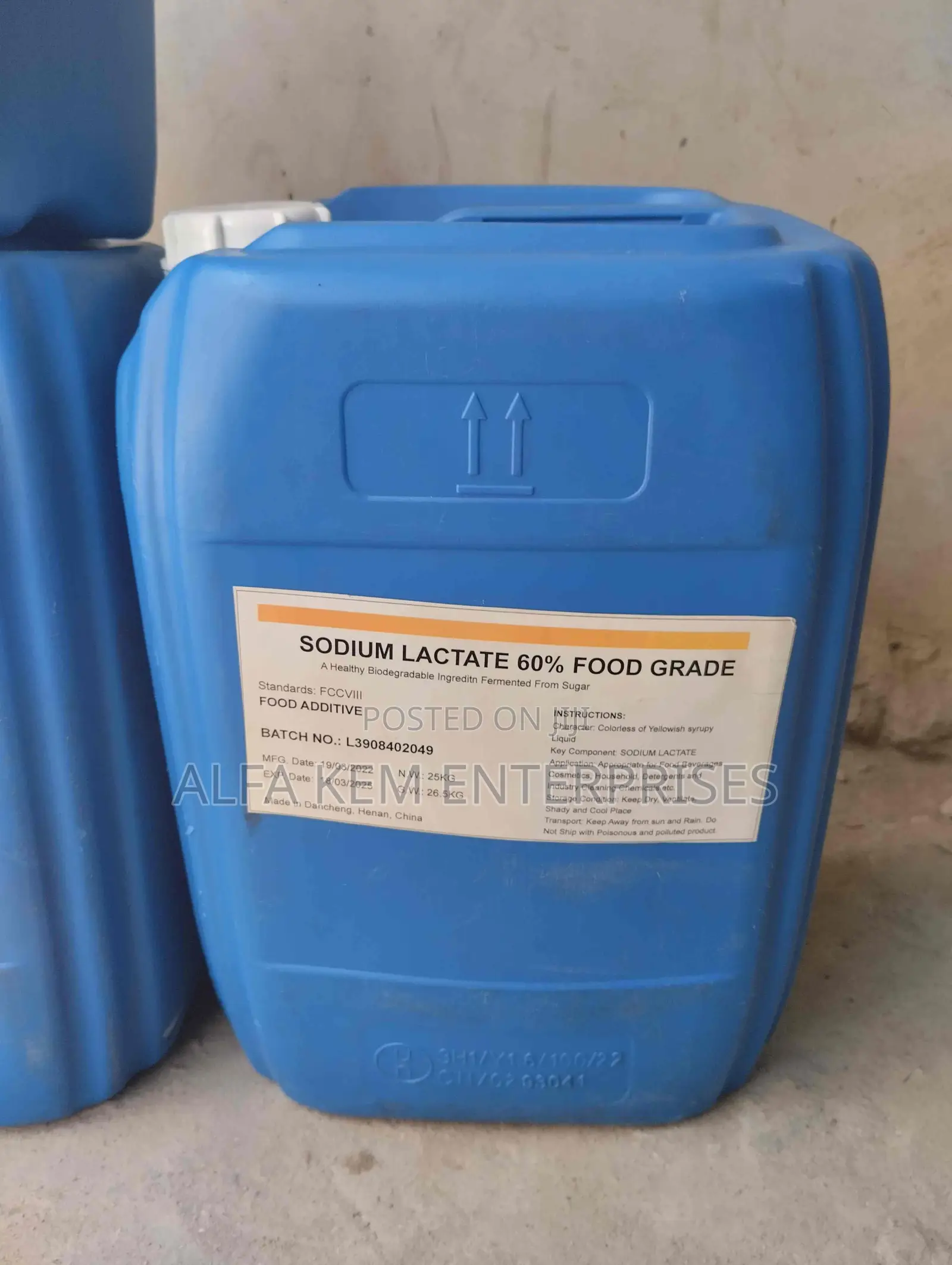 Sodium Lactate