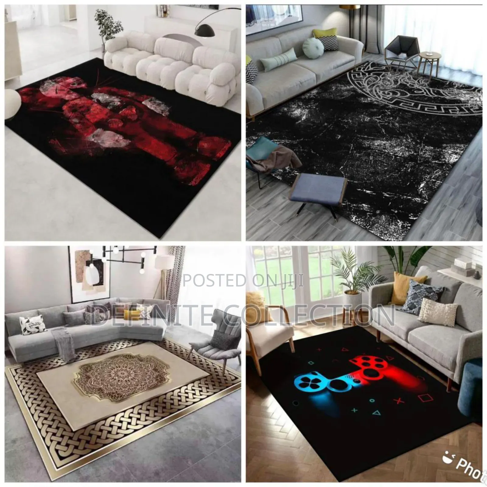 Luxury Center Rugs
