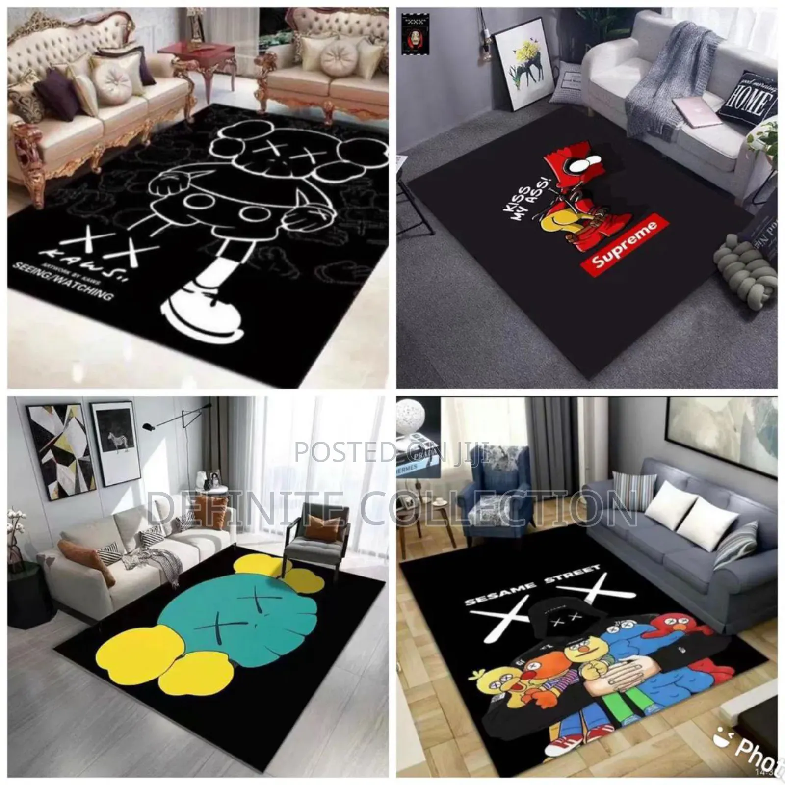 Luxury Center Rugs
