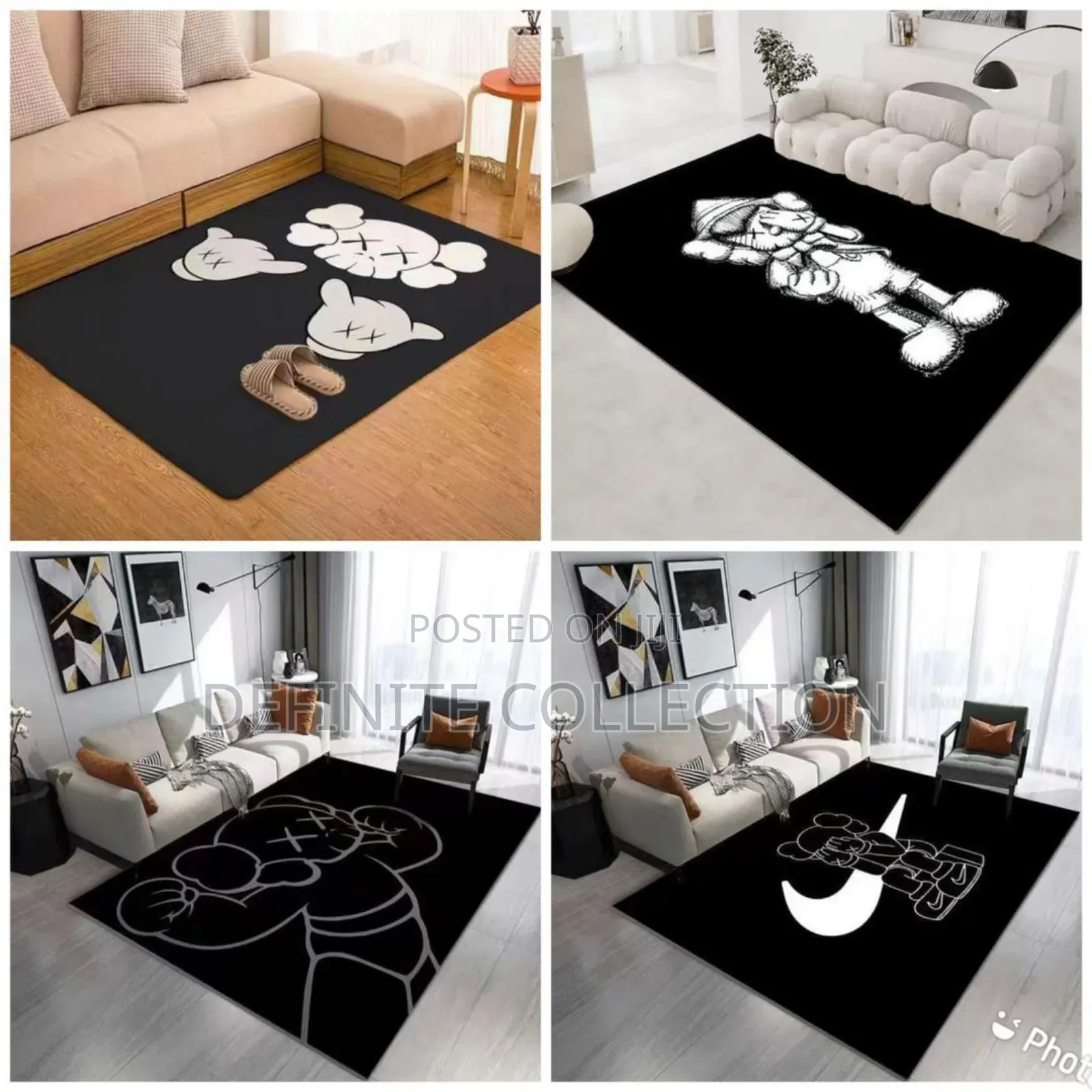 Luxury Center Rugs