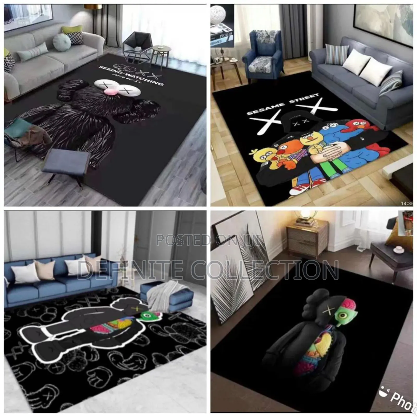 Luxury Center Rugs