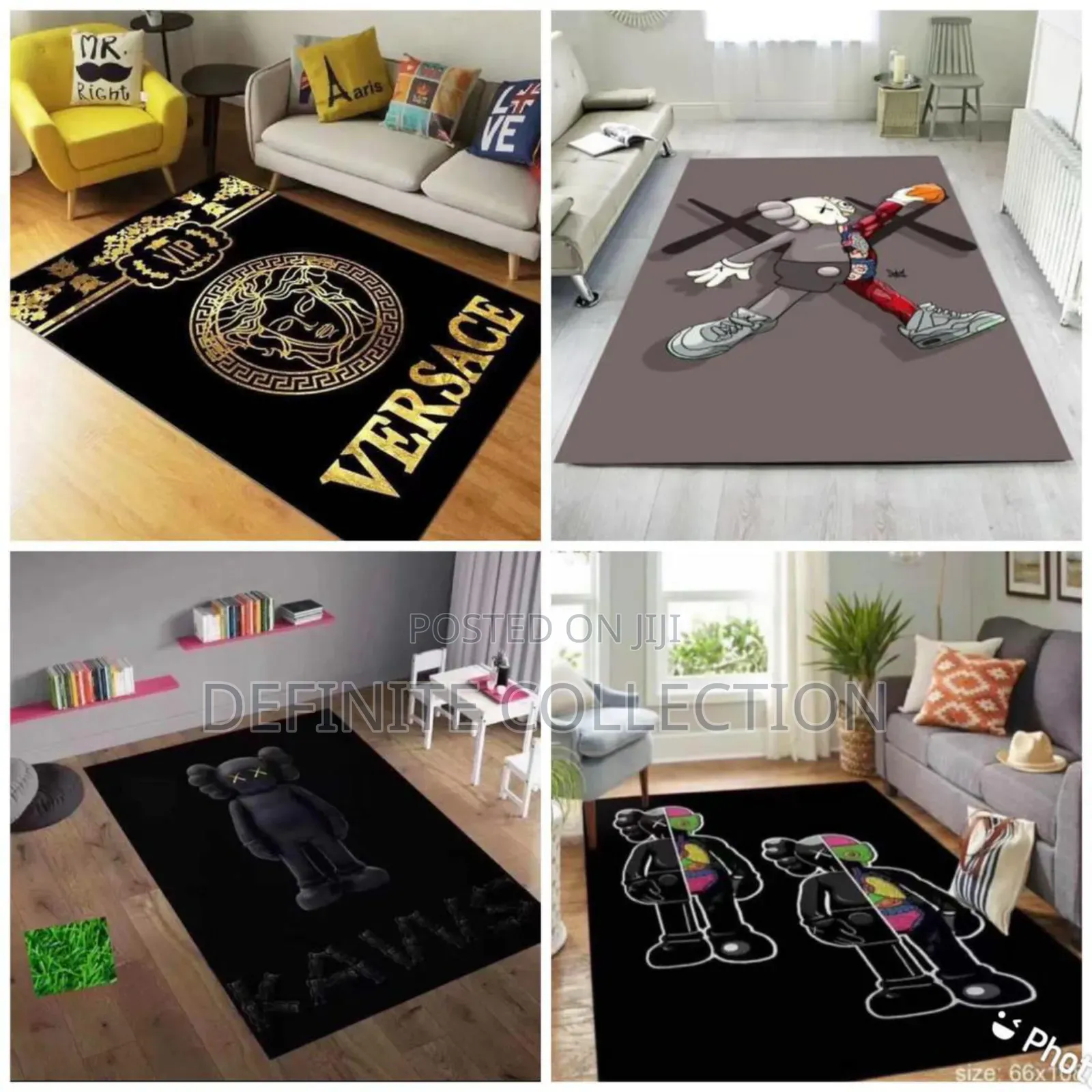 Luxury Center Rugs