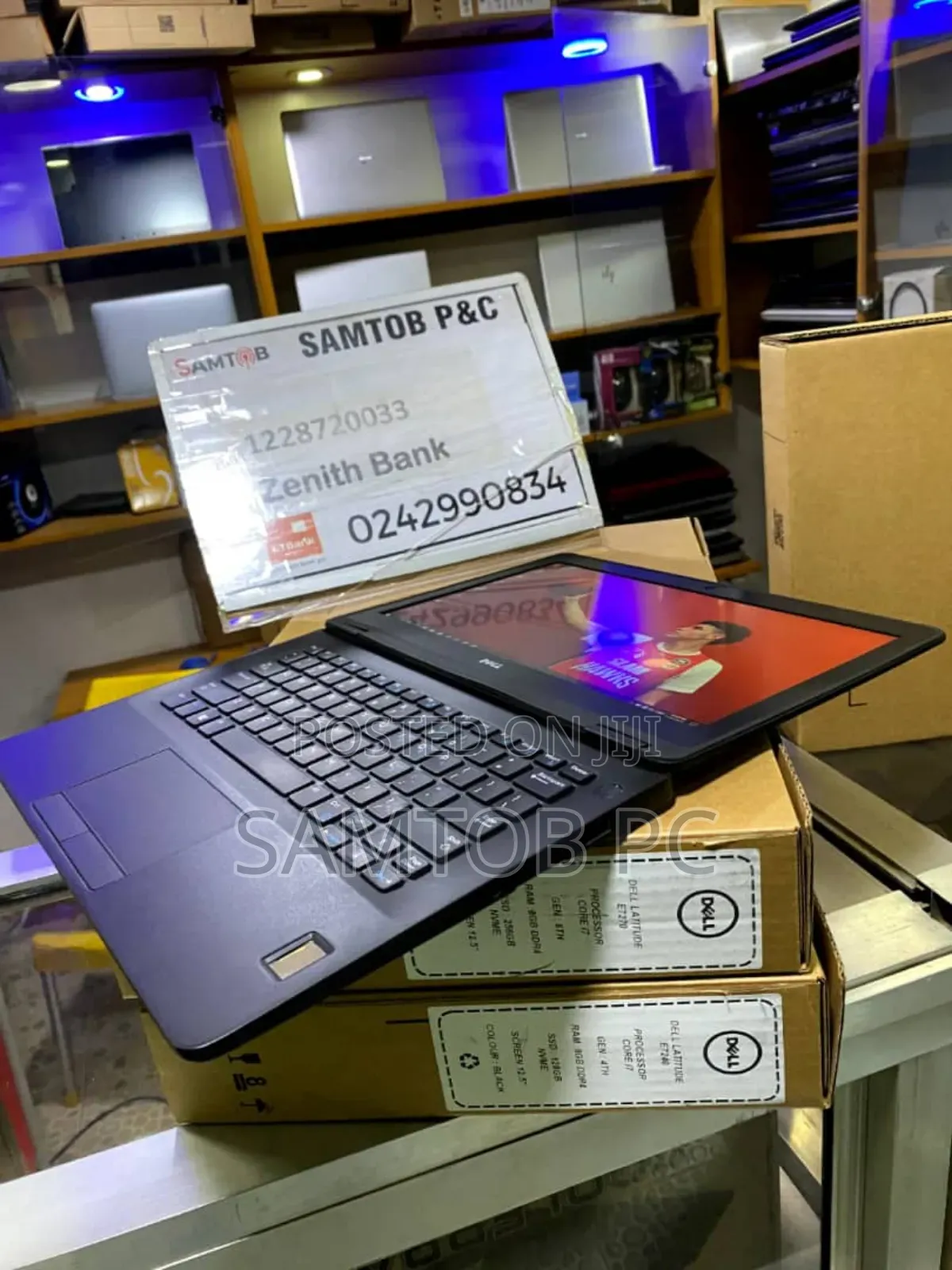 Laptop Dell Latitude 12 E7270 8GB Intel Core I5 SSD 250GB