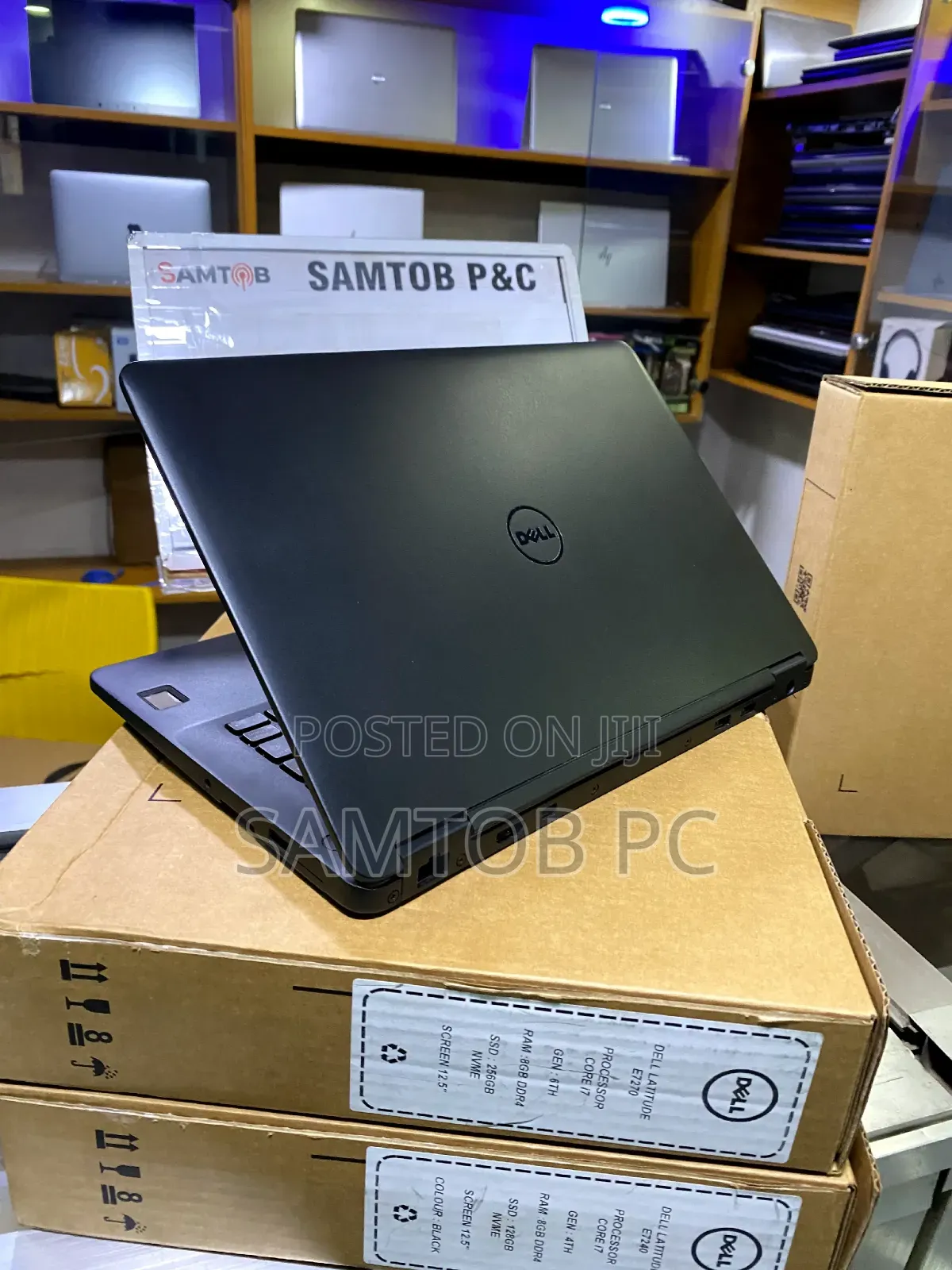 Laptop Dell Latitude 12 E7270 8GB Intel Core I5 SSD 250GB