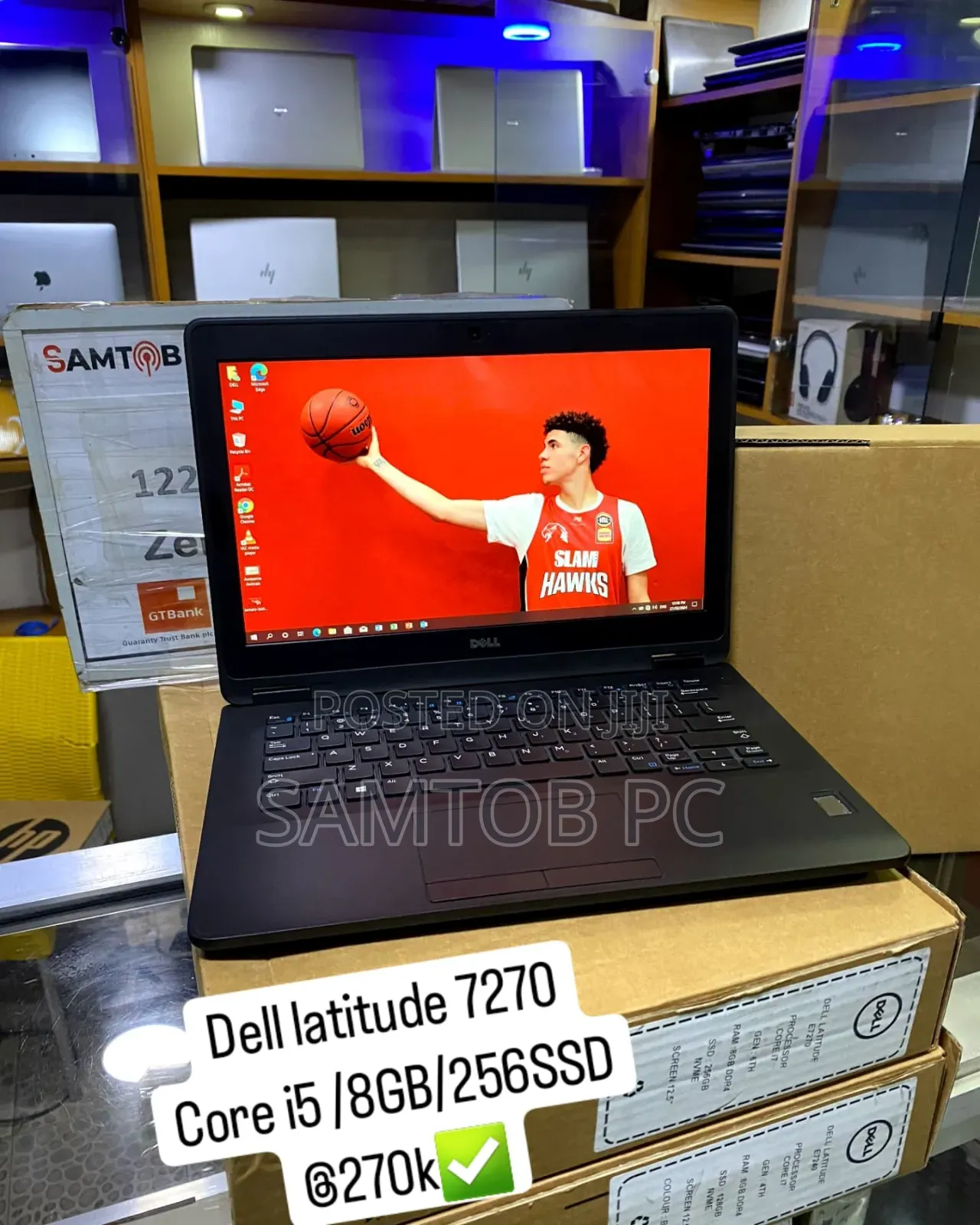 Laptop Dell Latitude 12 E7270 8GB Intel Core I5 SSD 250GB
