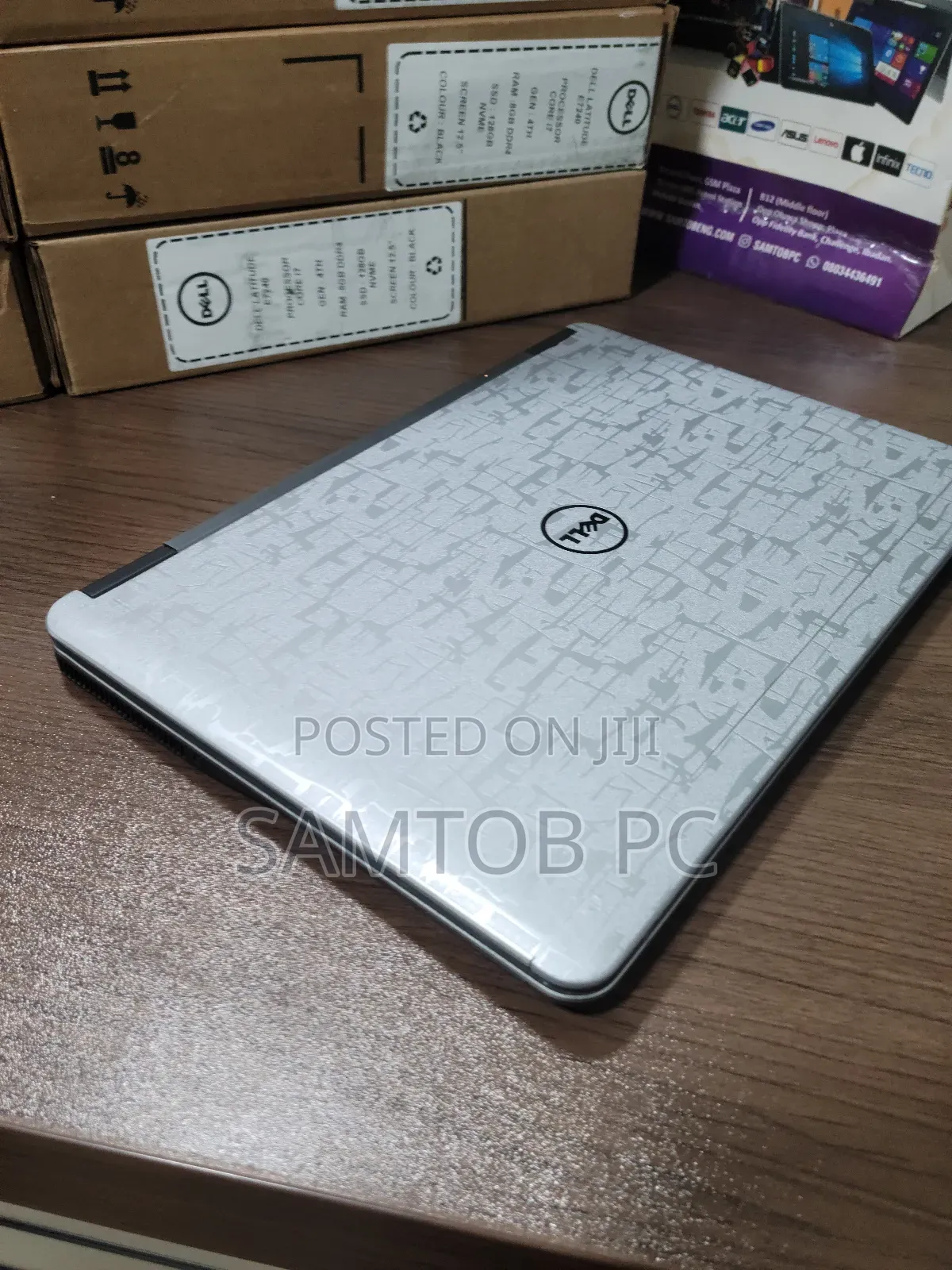 Laptop Dell Latitude E7240 8GB Intel Core I7 SSD 128GB