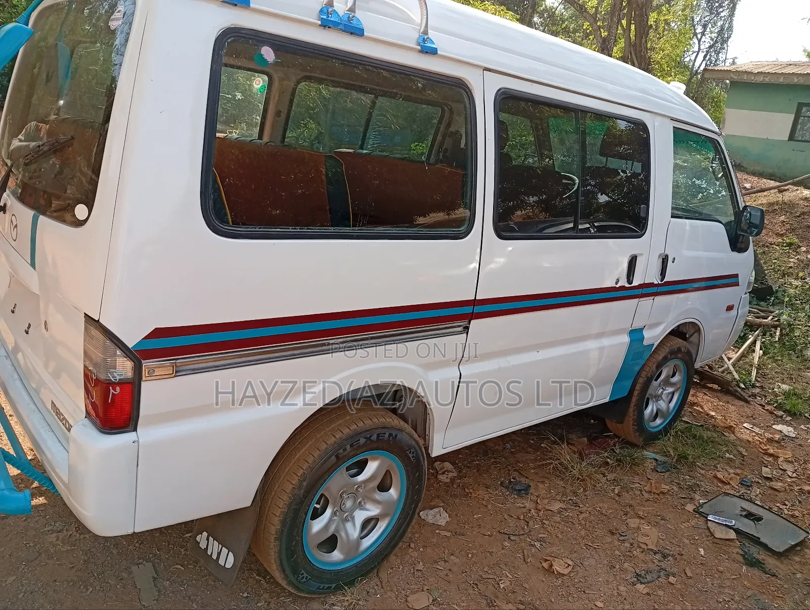 Mazda Bongo 2002 White