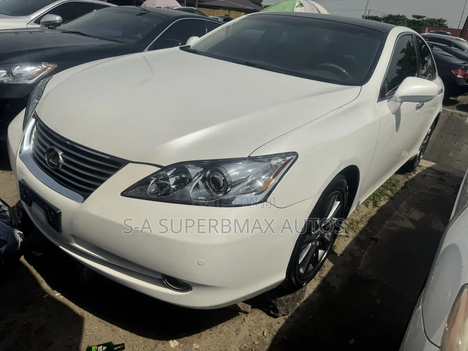 Lexus ES 350 2008 White