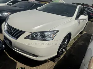 Lexus ES 350 2008 White