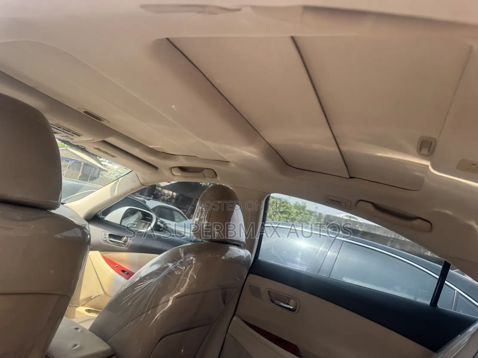 Lexus ES 350 2008 White